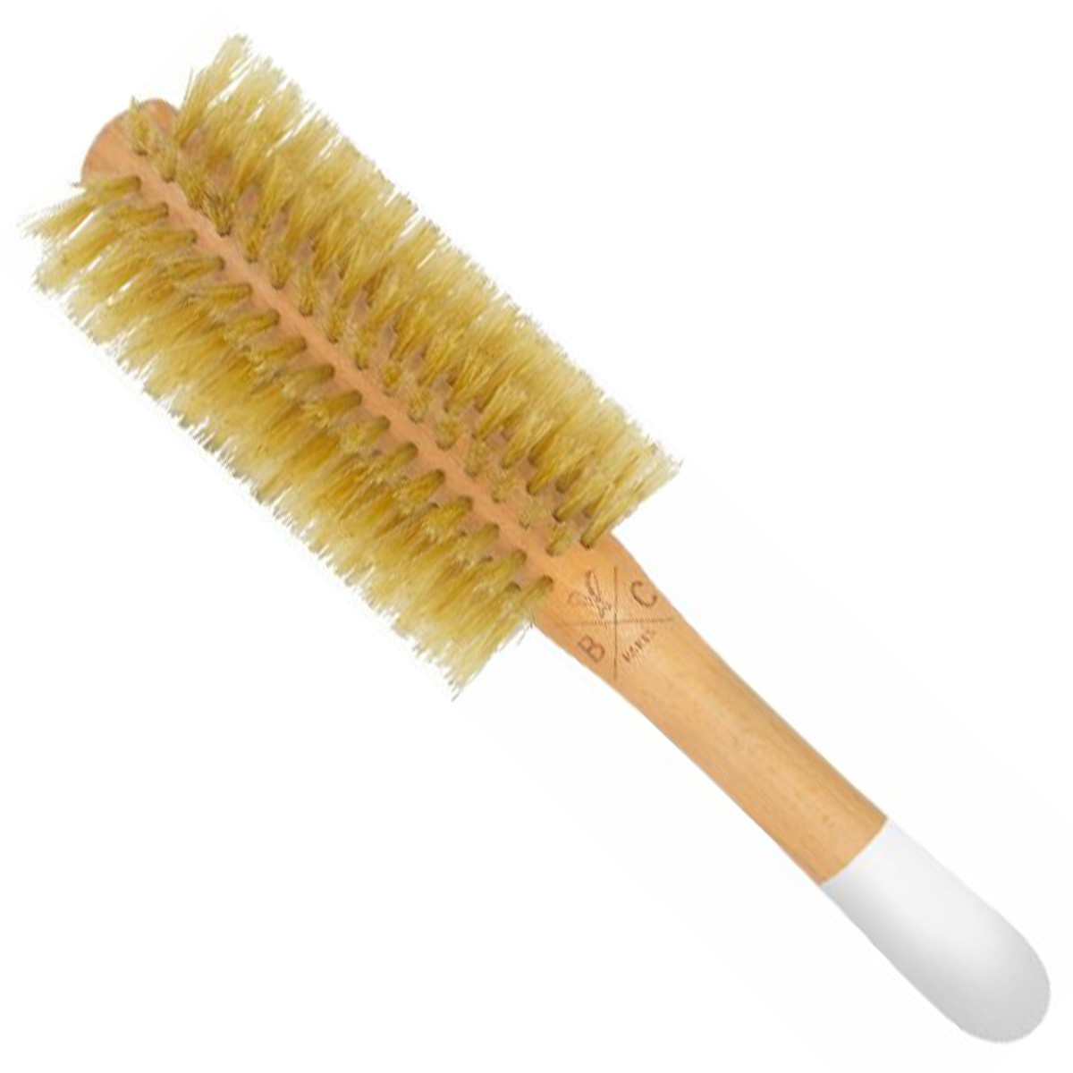 Round hairbrush