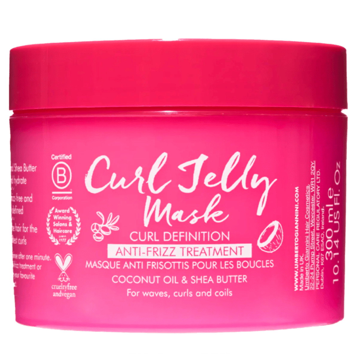 Curl Jelly Mask Anti-Frizz Treatment