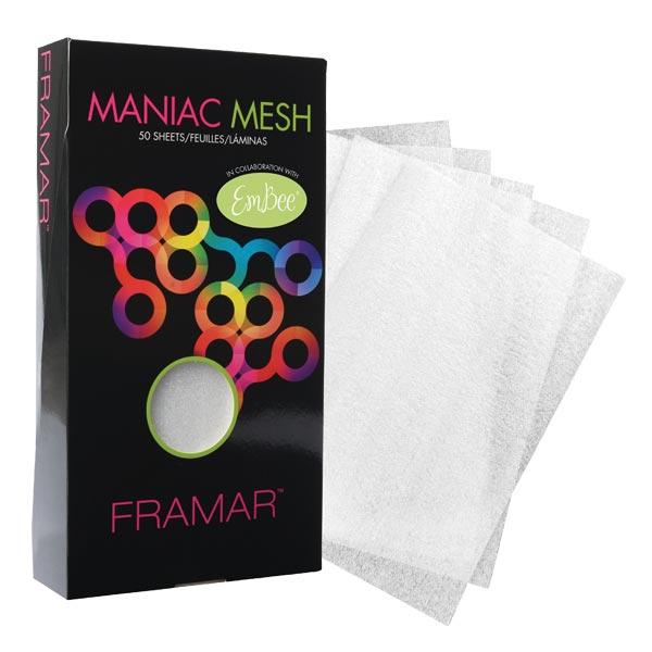 Plastic follie Maniac Mesh