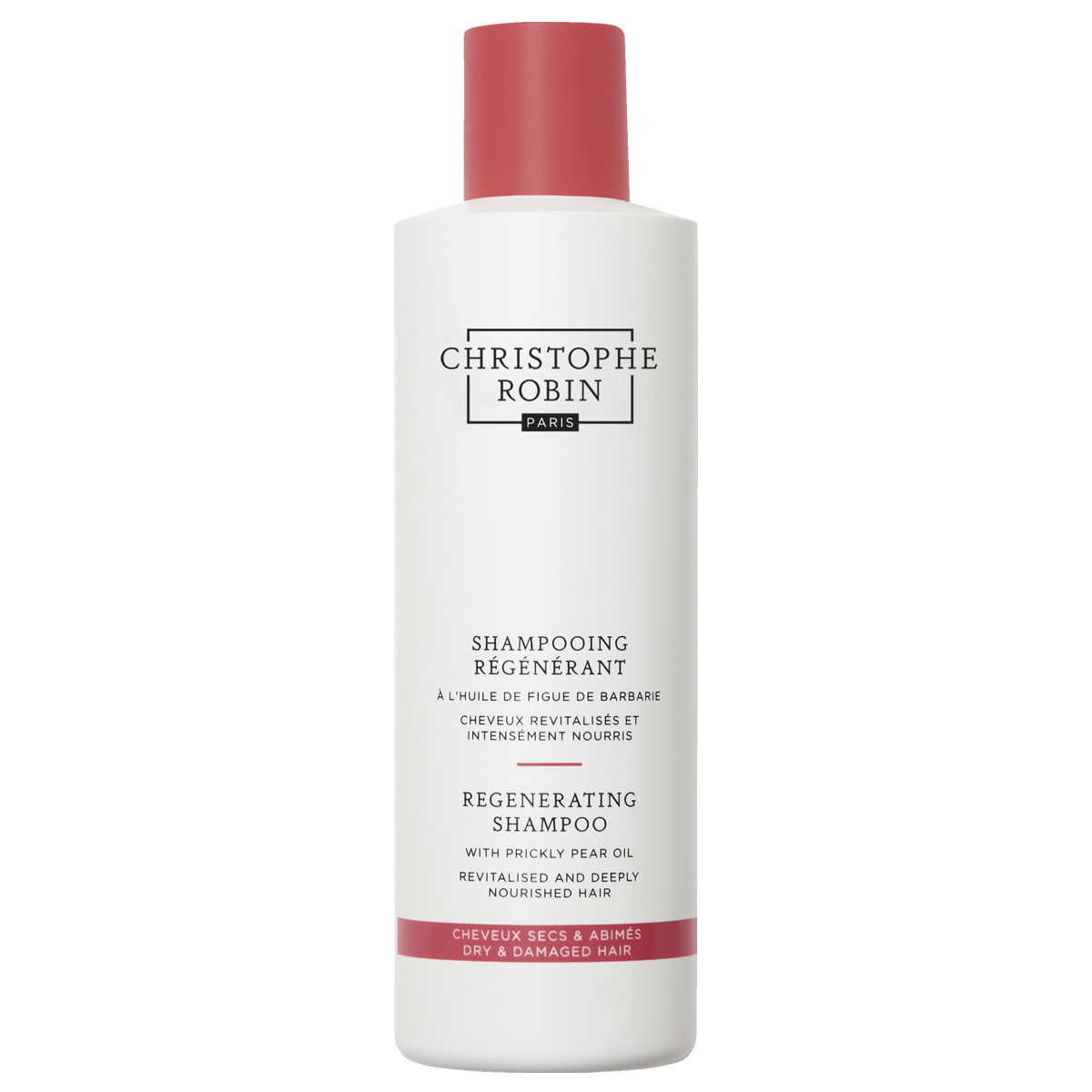 Regenerating Shampoo with Prickly Pear Oil