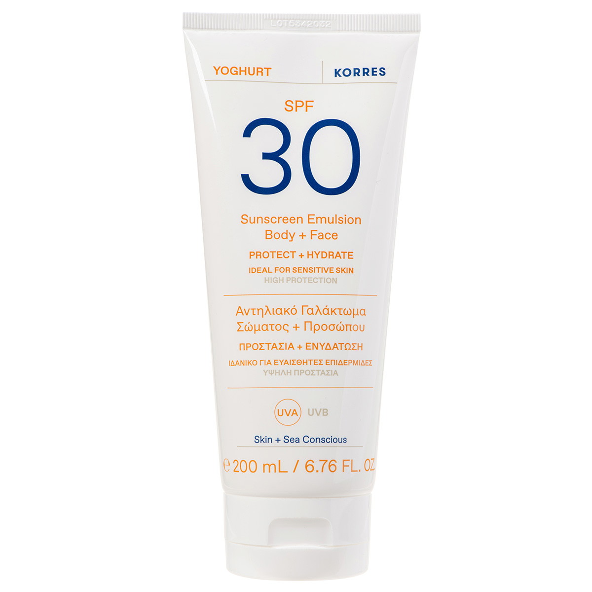 Yoghurt Sunscreen Emulsion Body + Face SPF 30