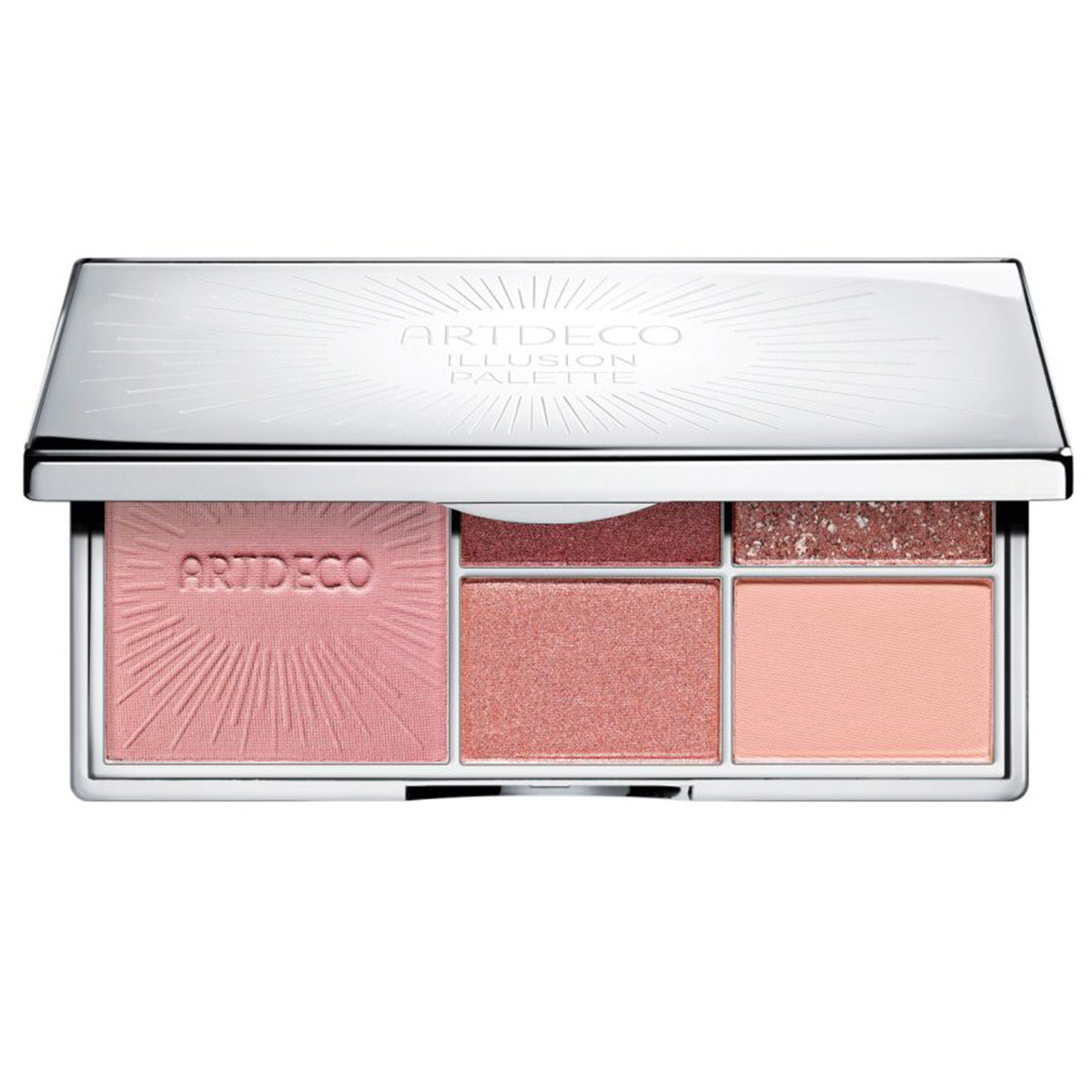 Illusion Palette For Cheeks & Eyes