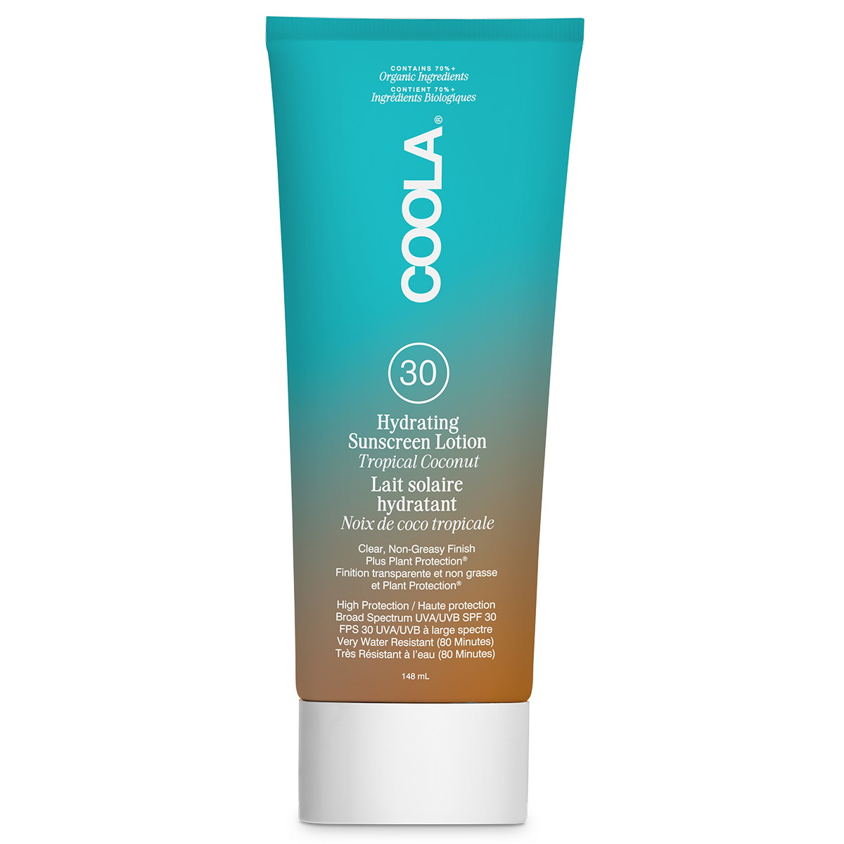 Hydrating Sunscreen Lotion Tropical Coconut SPF 30