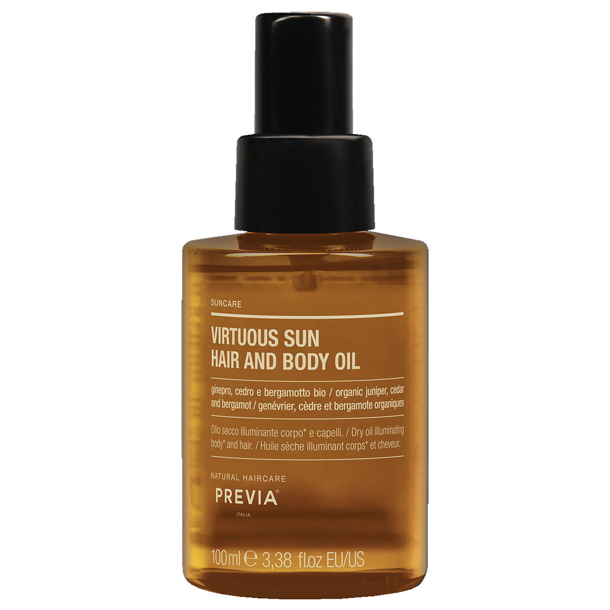 Virtuous Sun Hair and Body Oil