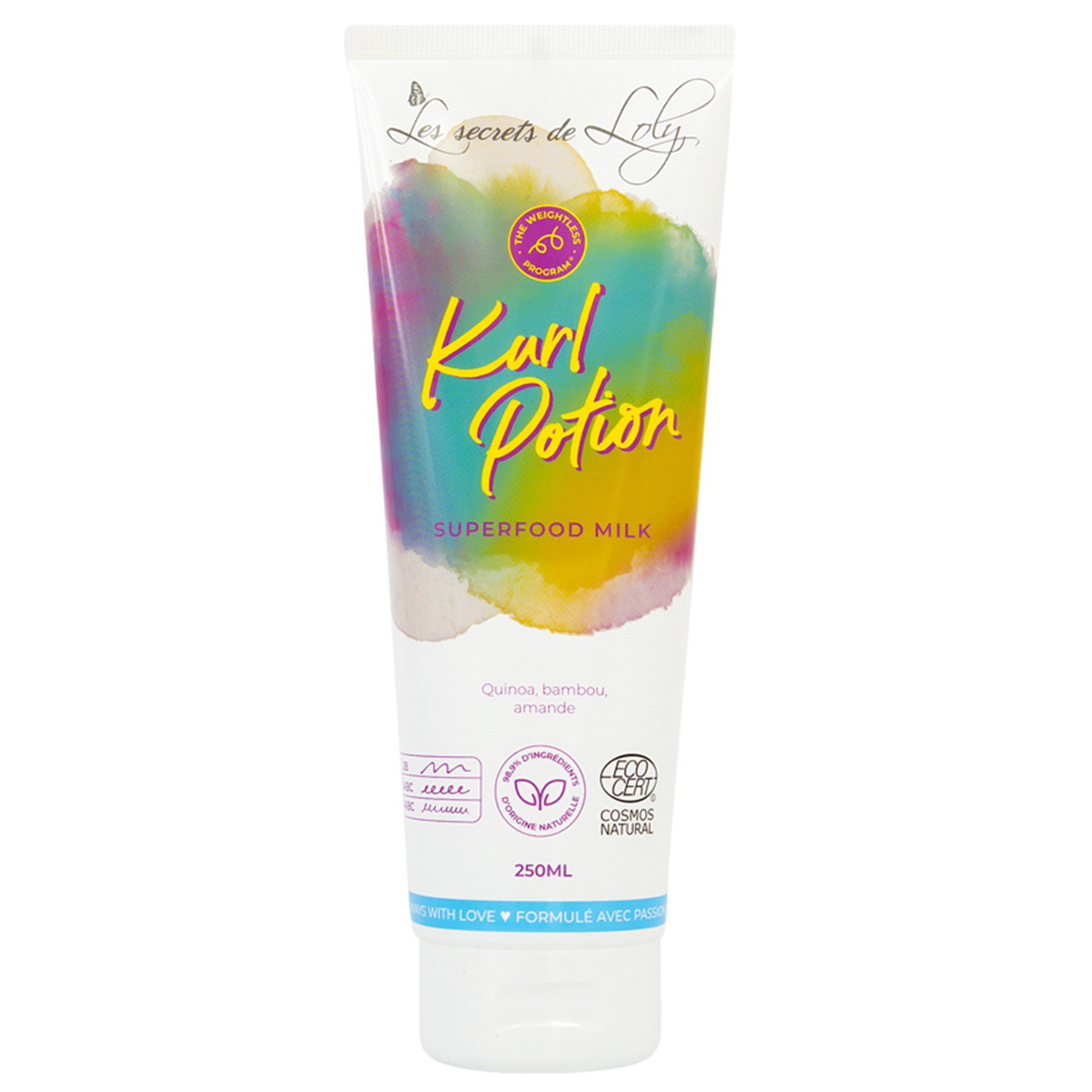 Kurl Potion Superfood Milk