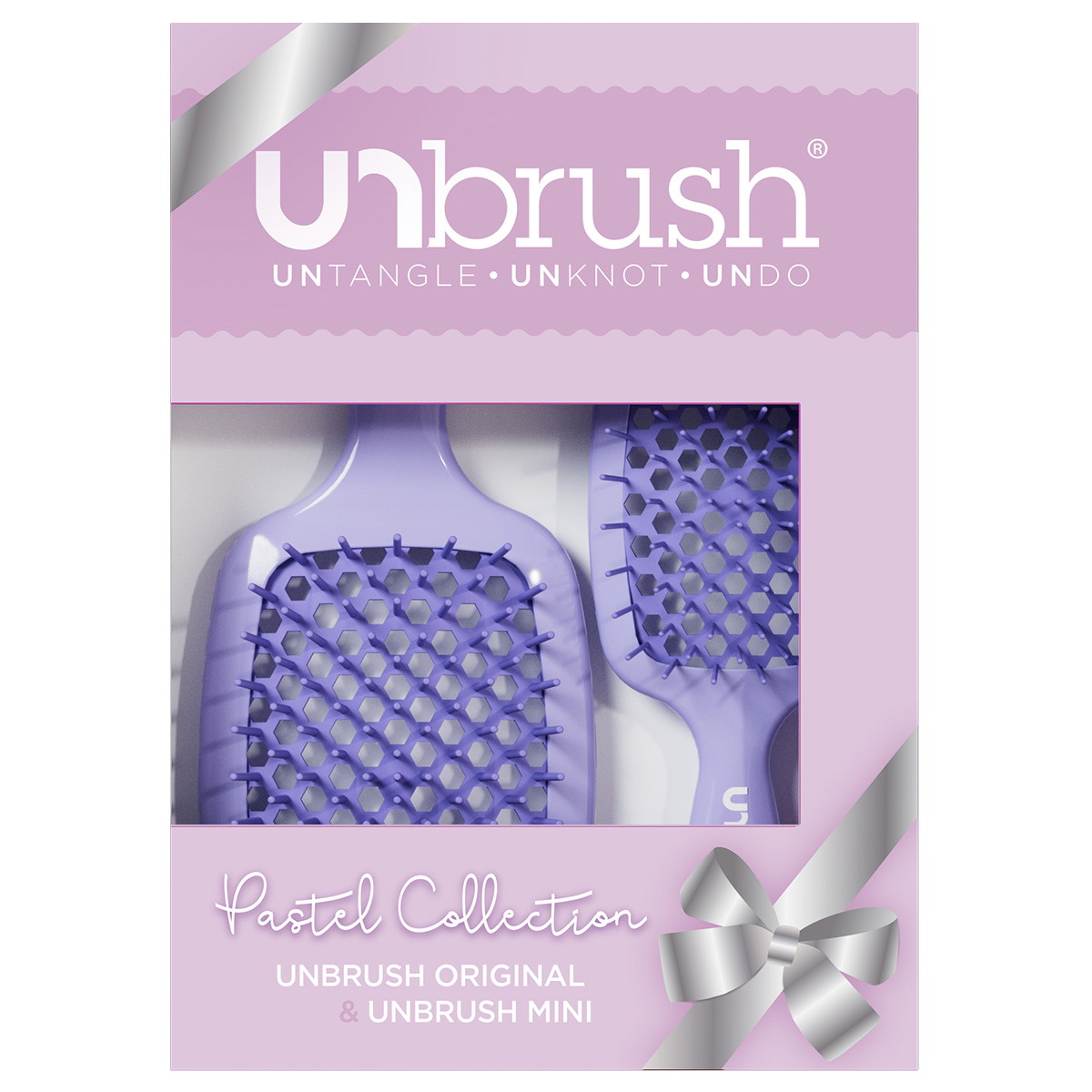 Pastel Duo Set Lilac Light Purple