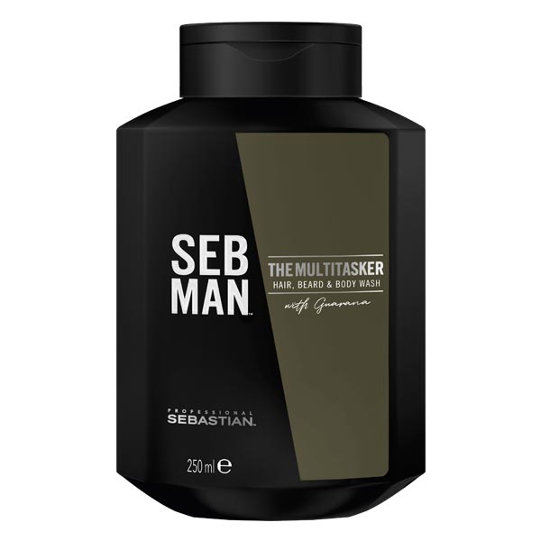 SEB MAN The Multitasker Hair, Beard & Body Wash