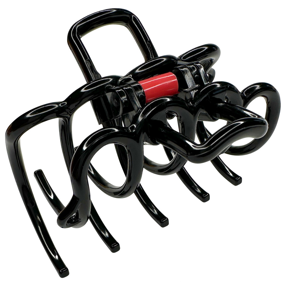 Pinza para el pelo Classic Negro