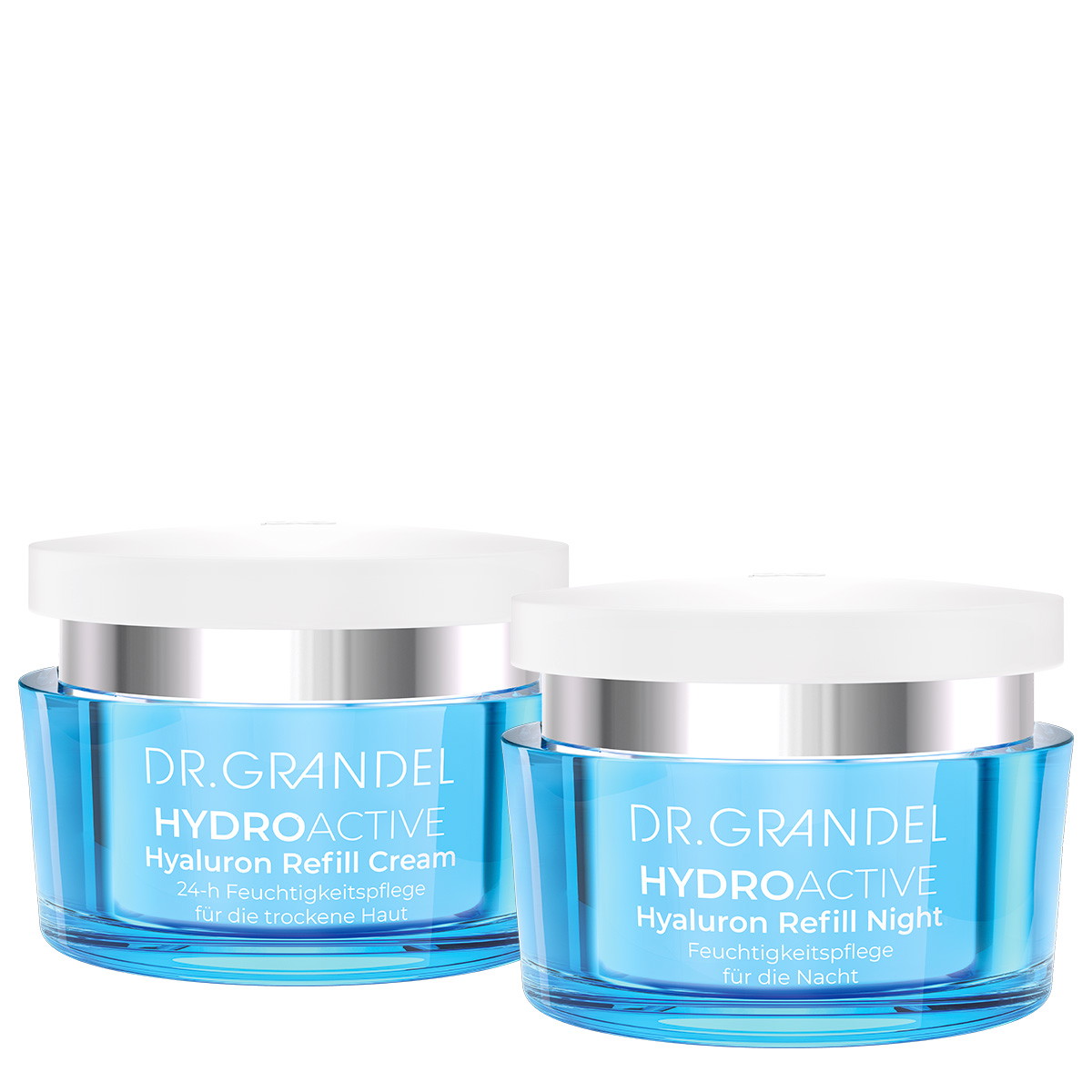 Coffret jour & nuit à l'acide hyaluronique