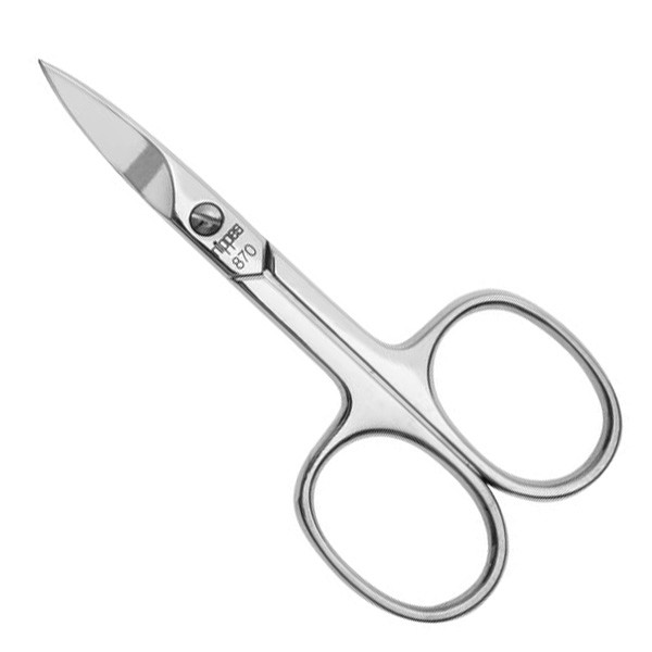 Left hand nail scissors