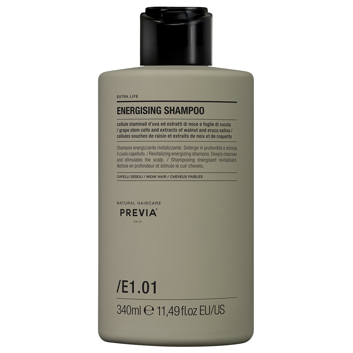 Extra Life Energising Shampoo