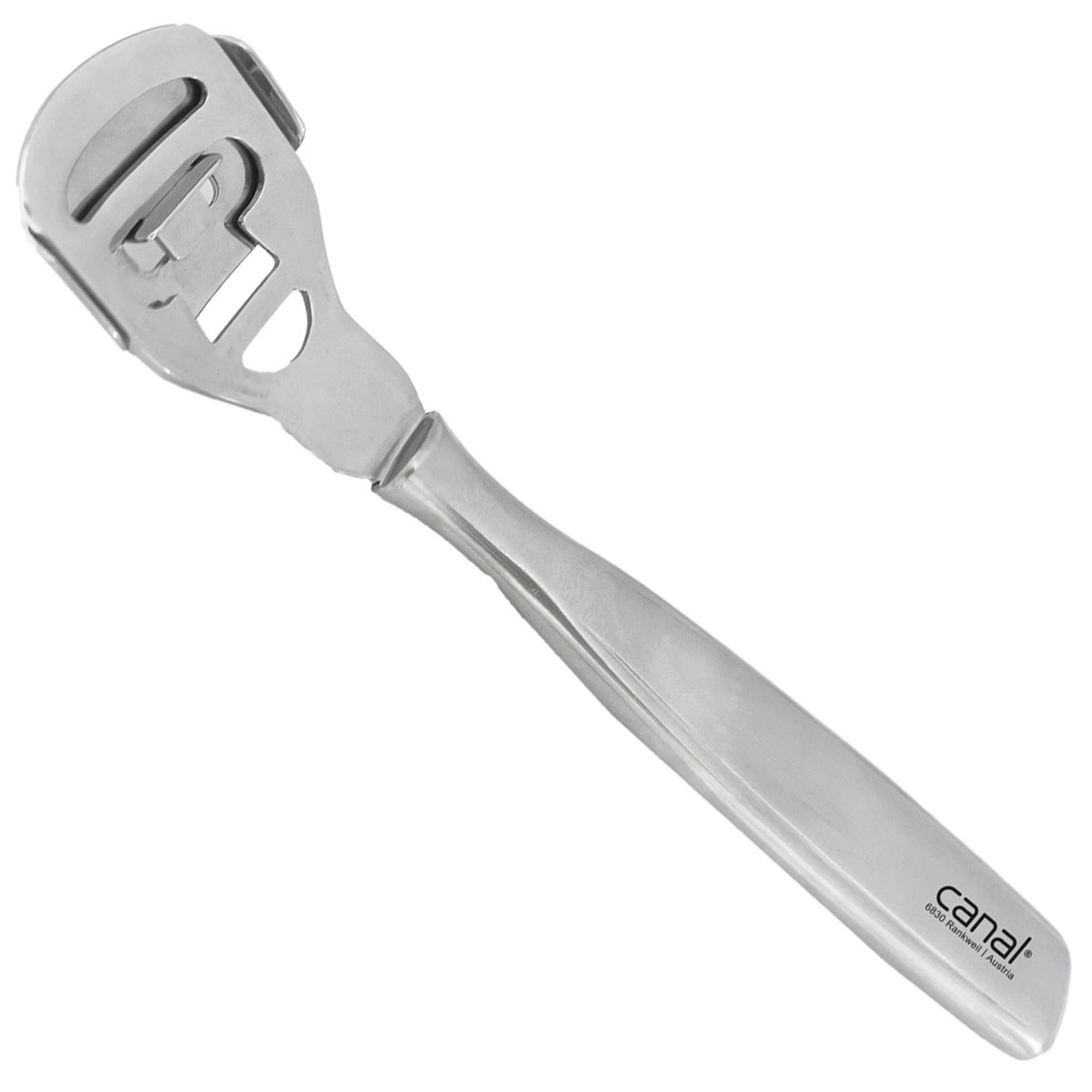 Roestvrijstalen eeltschaaf, 15 cm