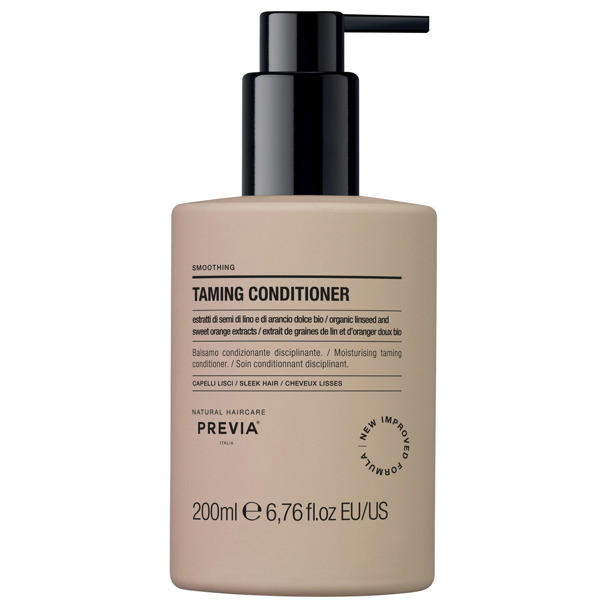 Smoothing Taming Conditioner