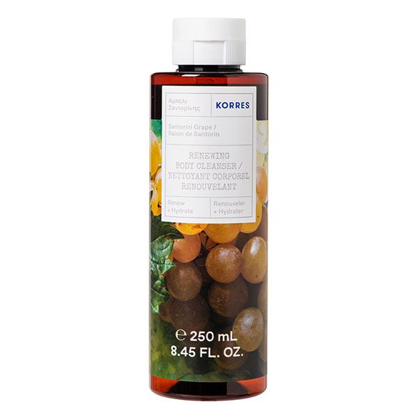 Santorini Grape Revitalisierendes Duschgel