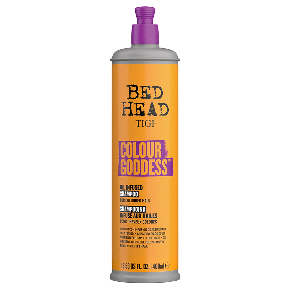BED HEAD Colour Goddess Shampoo