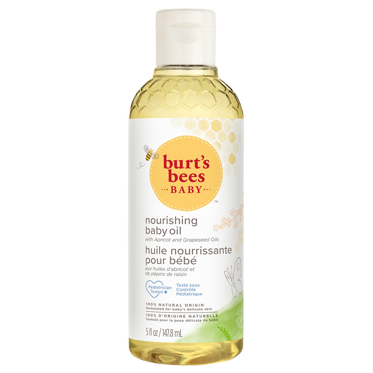 BABY Nourishing Baby Oil