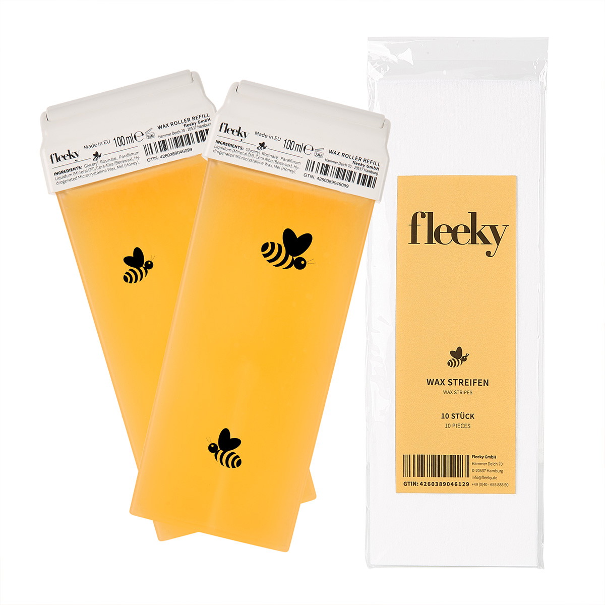 Wax Roller Refill Set