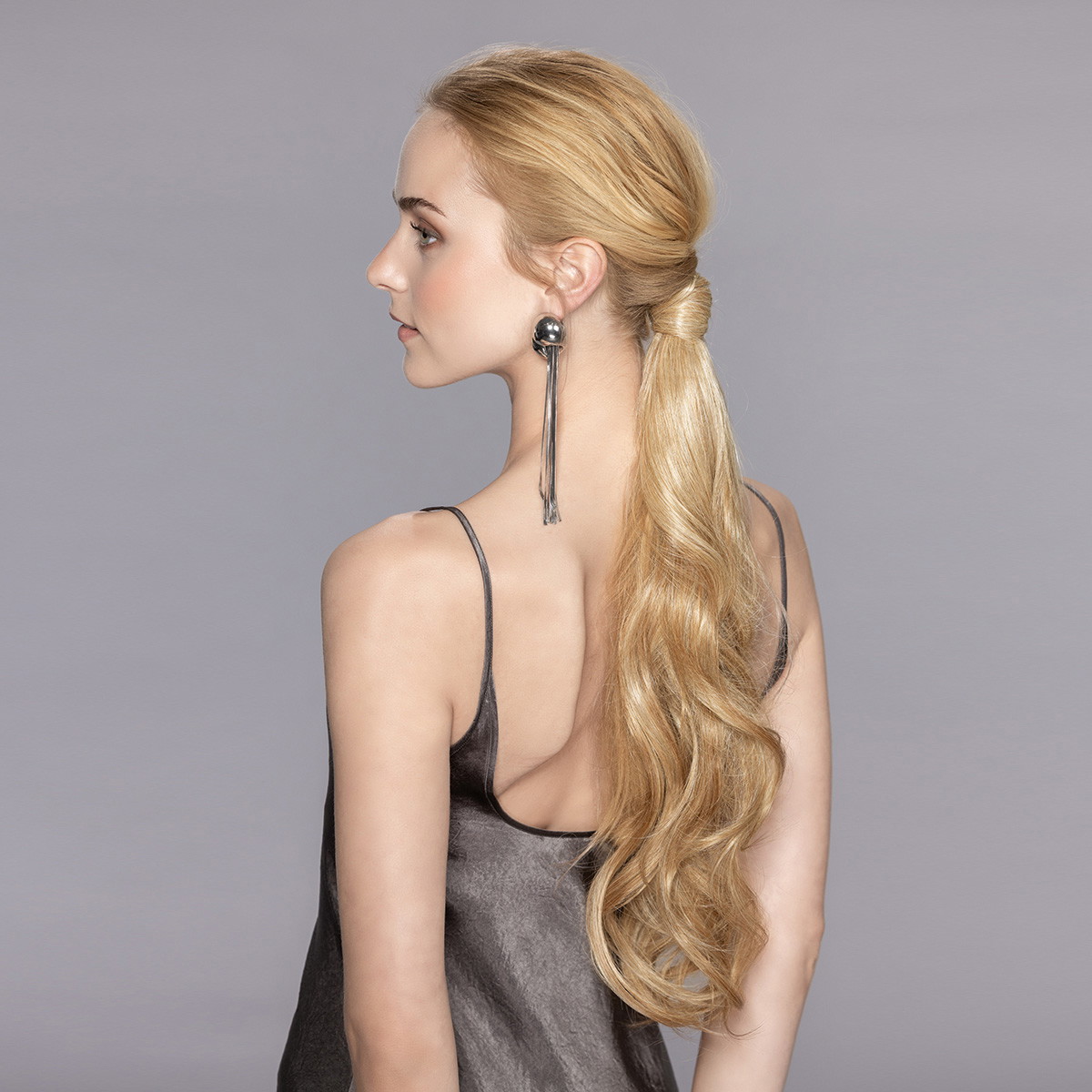 Power Pieces Haarteil Champagne