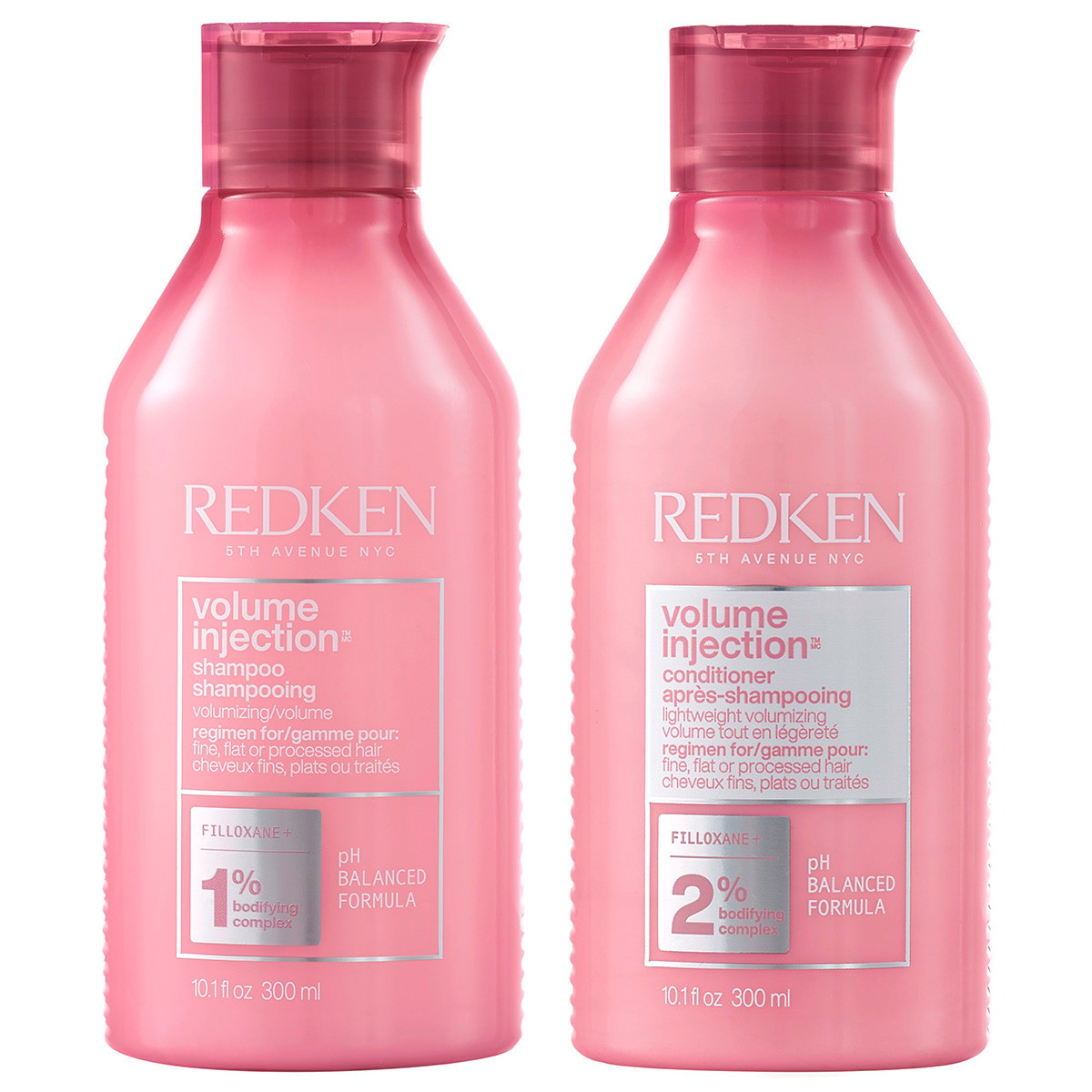 volume injection Set (Shampoo 300ml + Conditioner 300ml)