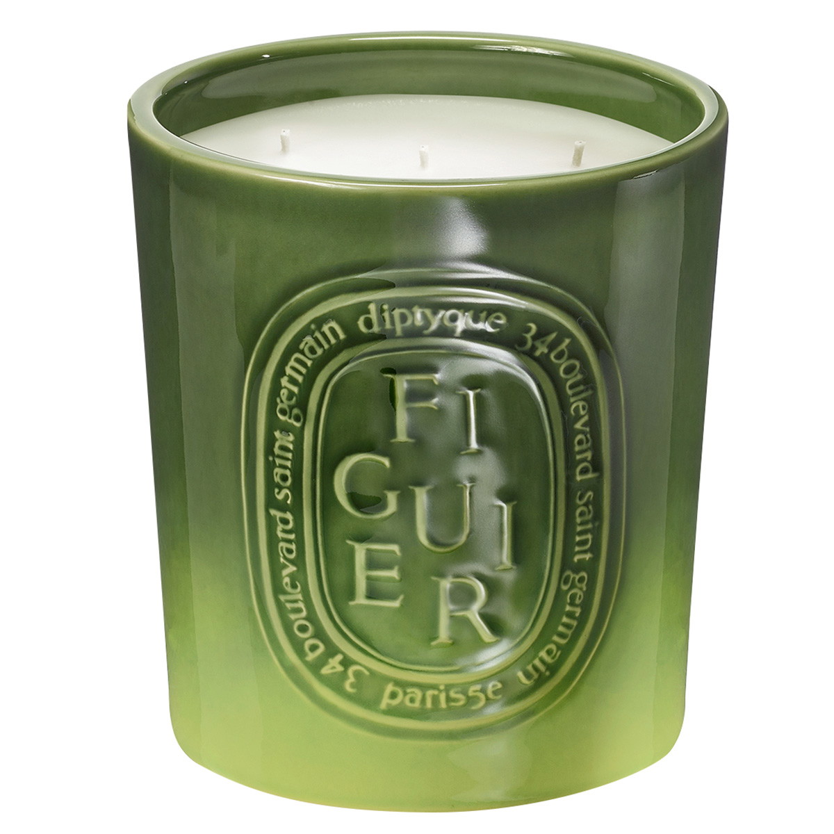 Vela perfumada gigante Figuier