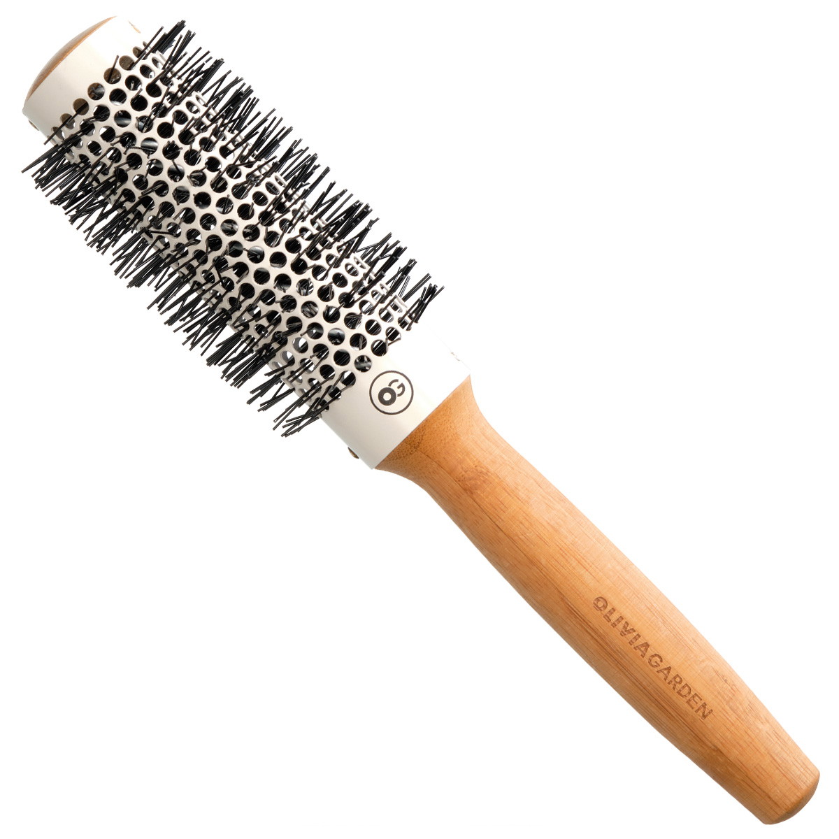EcoHair Bamboo Touch Thermal Round Brushes
