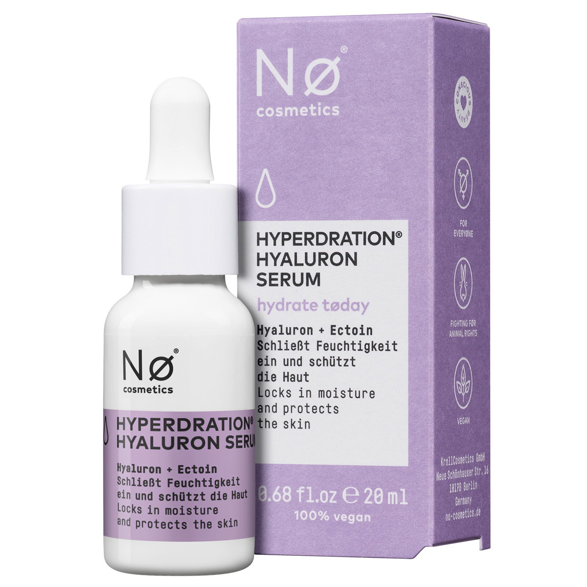 hydrate tøday Hyperdration Hyaluron Serum