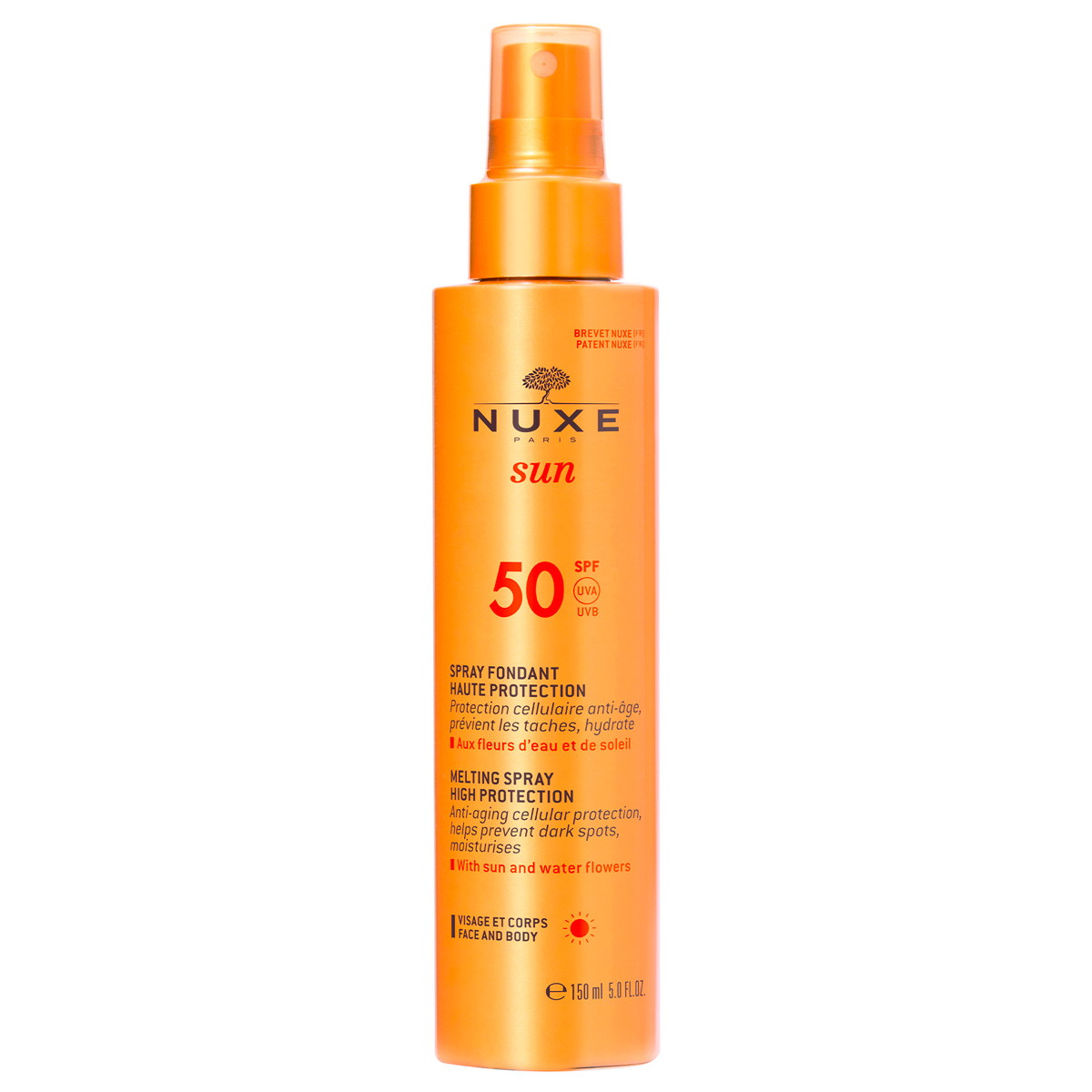 Sun Spray solar cara y cuerpo SPF 50