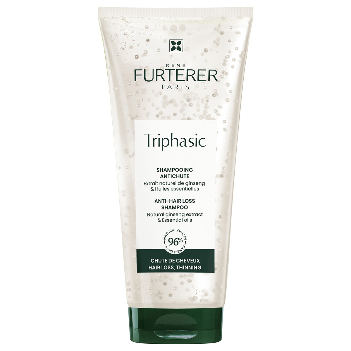 Triphasic Shampoo tegen haaruitval