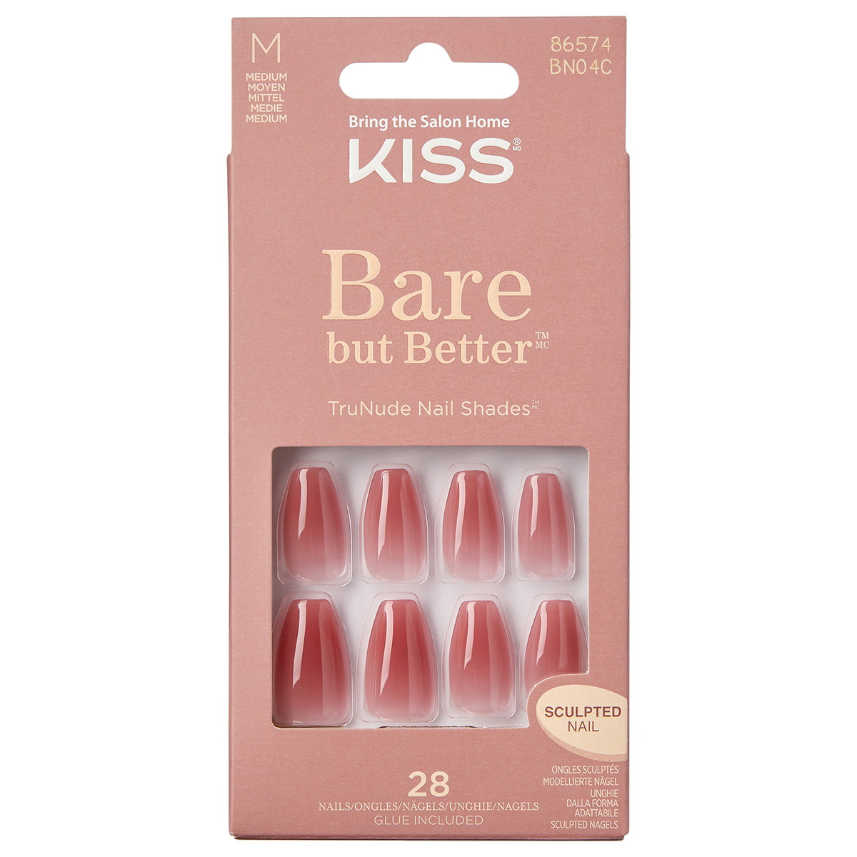 Bare-But-Better Nails - Nude Nude