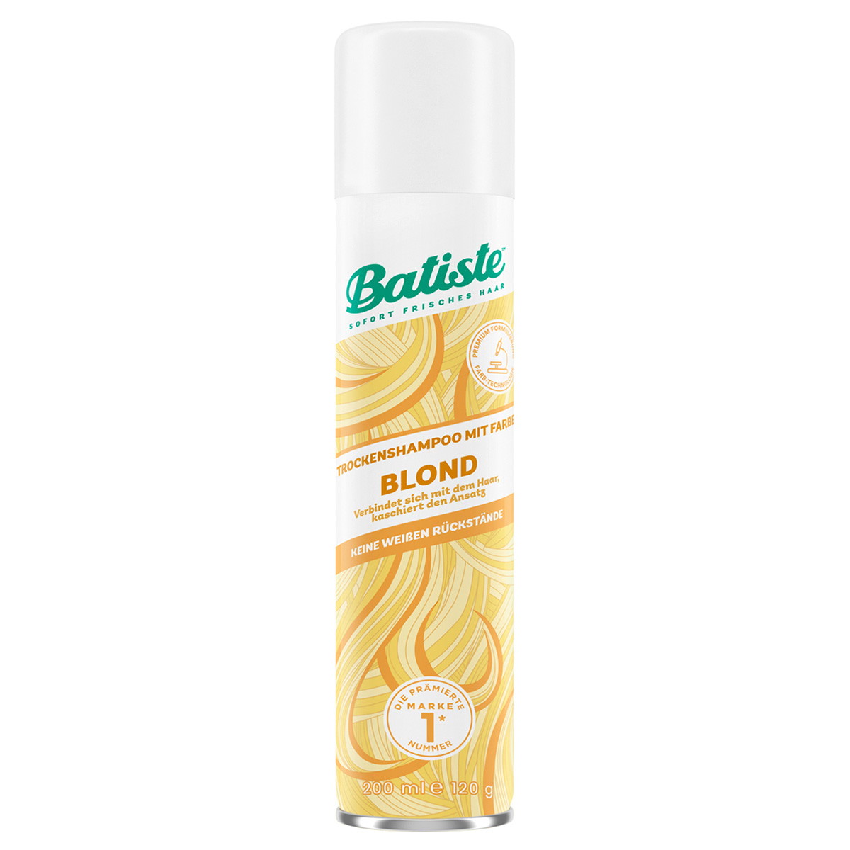 Trockenshampoo mit Farbe - Blond