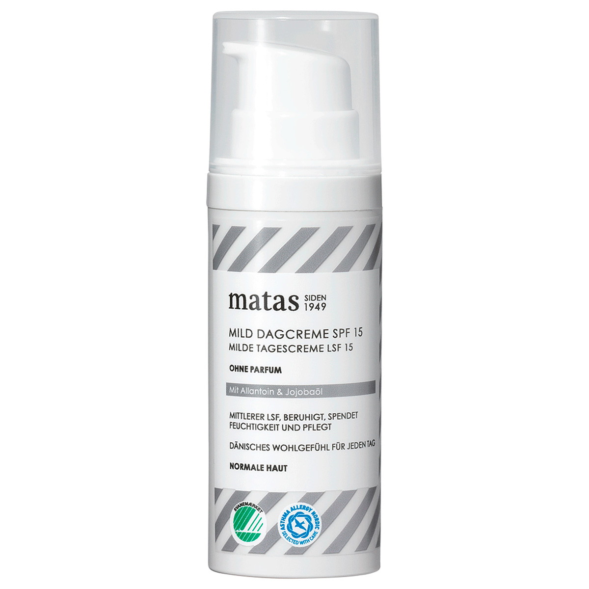 Striber Crema de día suave SPF15