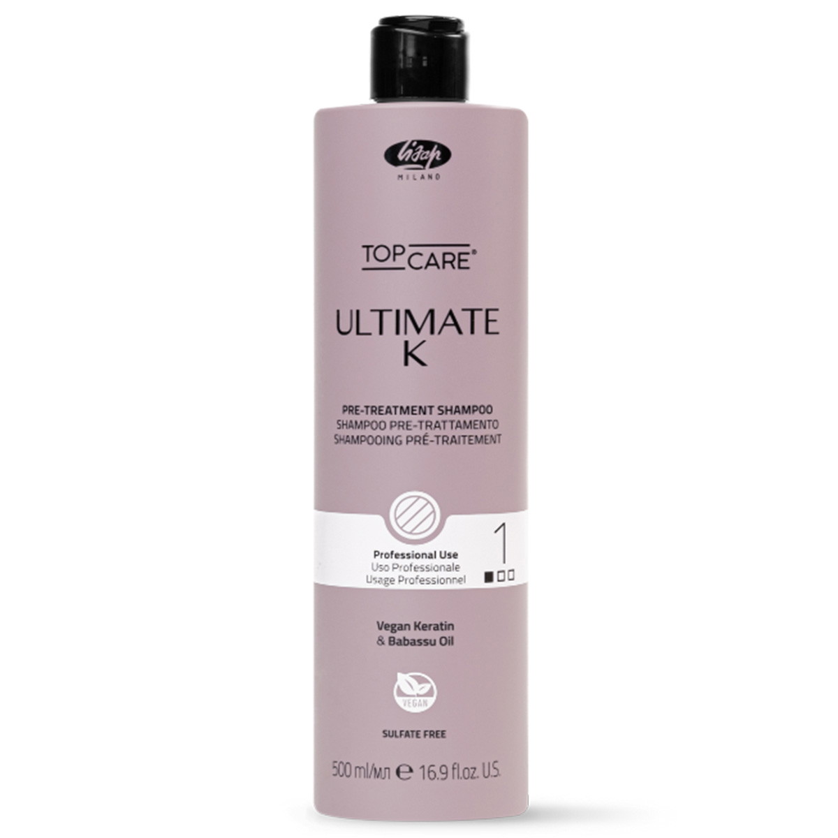 Top Care Ultimate K Pre-Treatment Shampoo