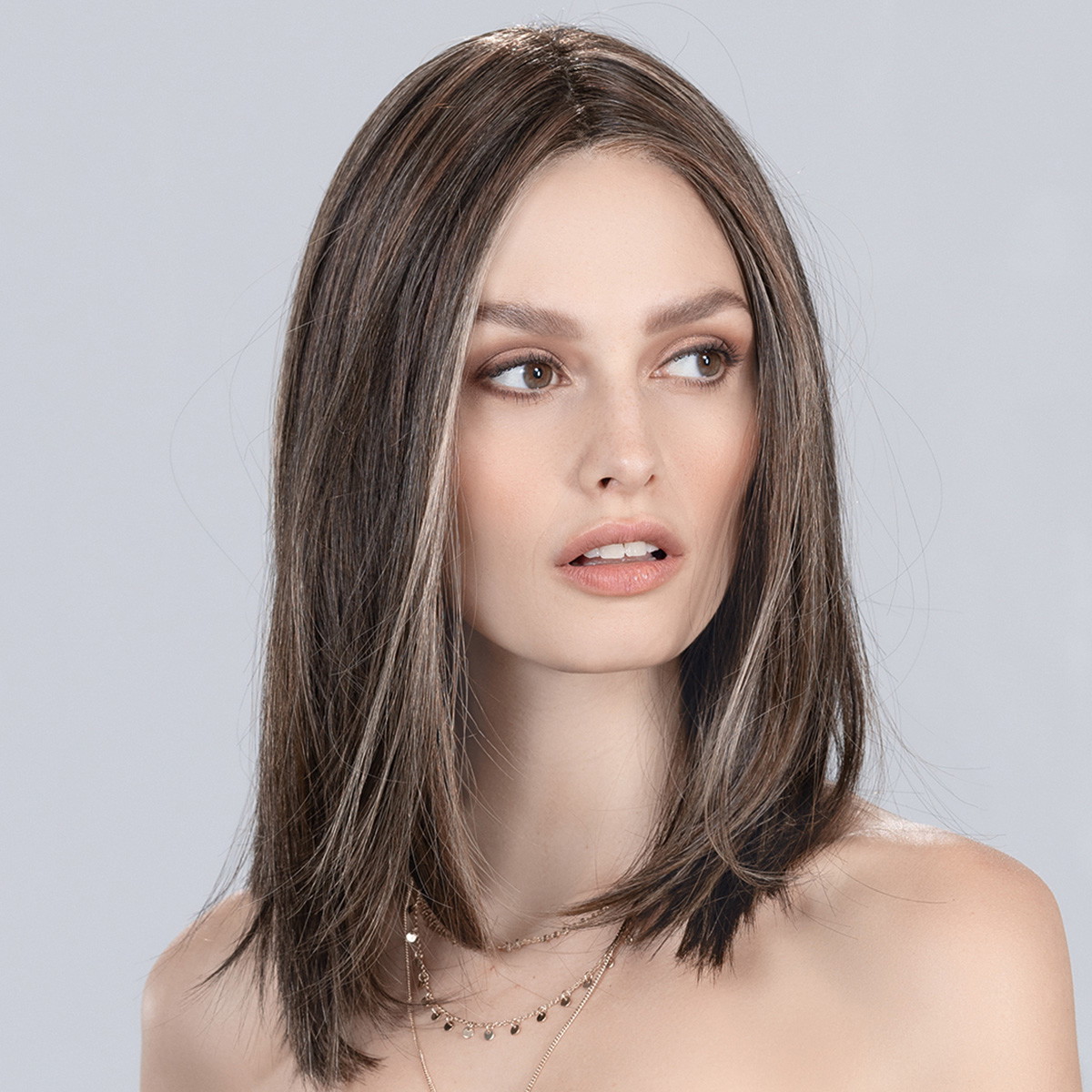Perucci Peluca de pelo sintético Drive