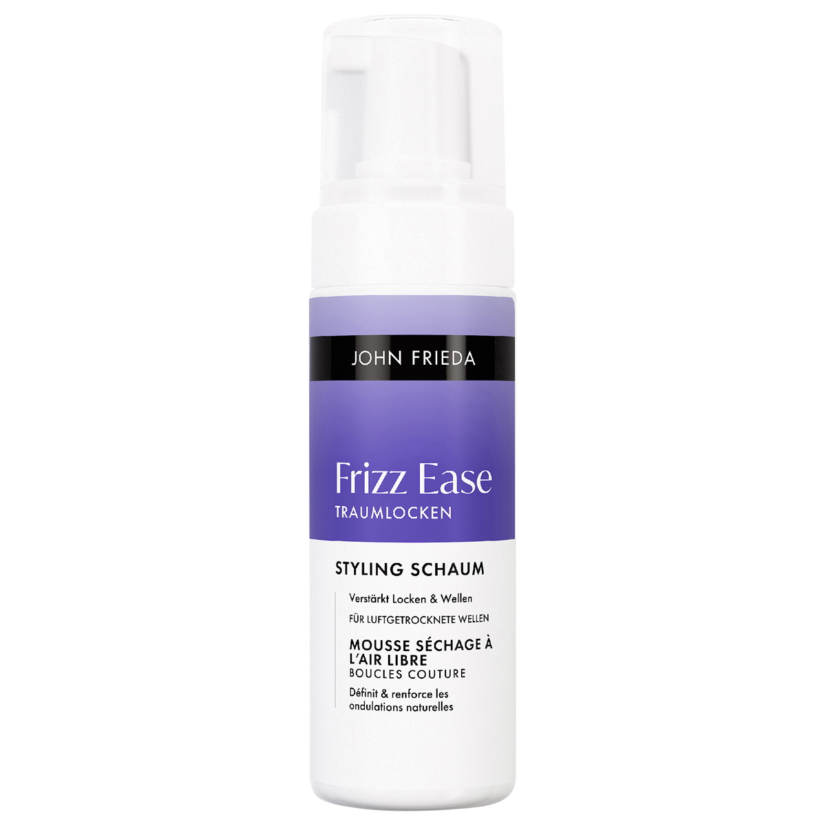 Frizz Ease Dream curls styling foam