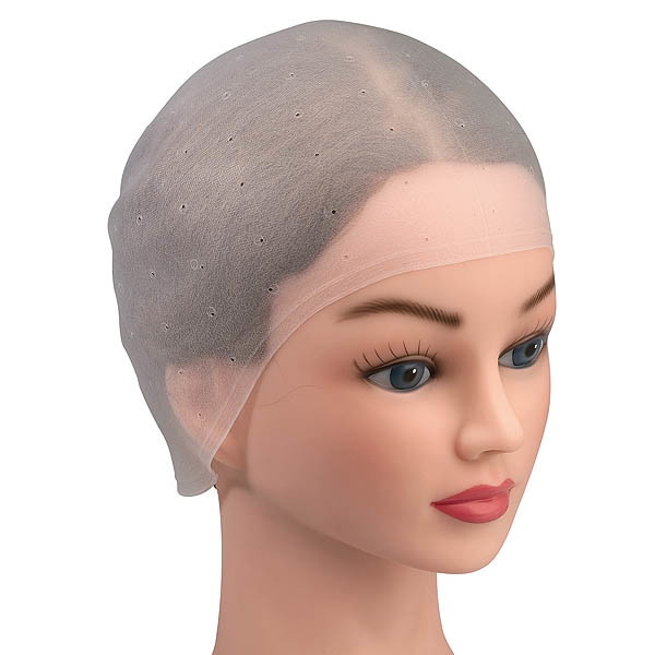 Silicone strand hood