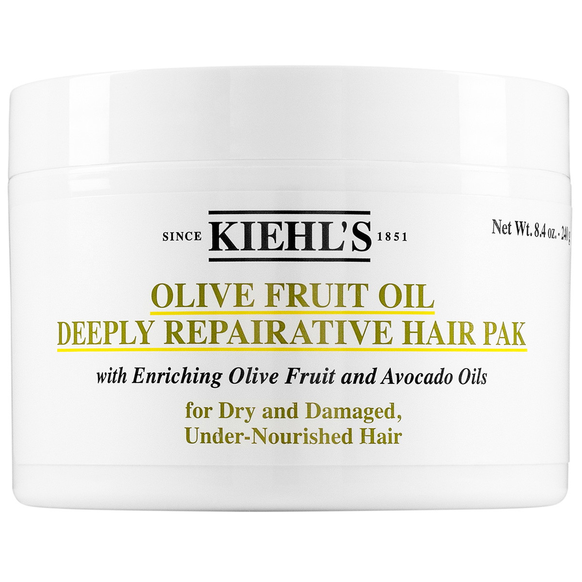 Olive Fruit Oil Deeply Repairative Hair Pak