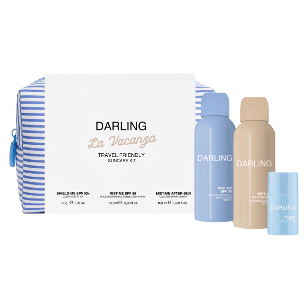 LA VACANZA Travel Friendly Suncare Kit