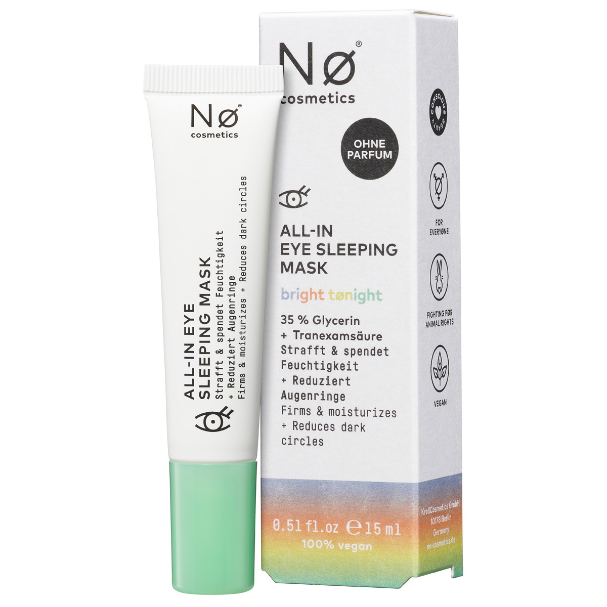 bright tønight All-In Eye Sleeping Mask