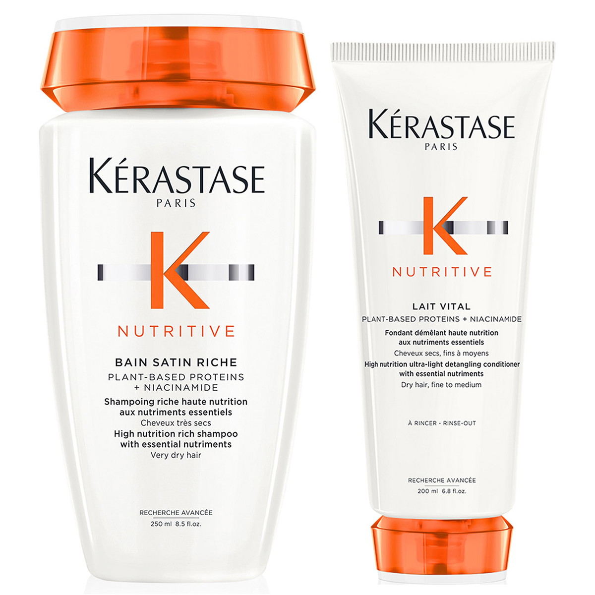 Nutritive Set (Shampoo 250ml + Conditioner 200ml)