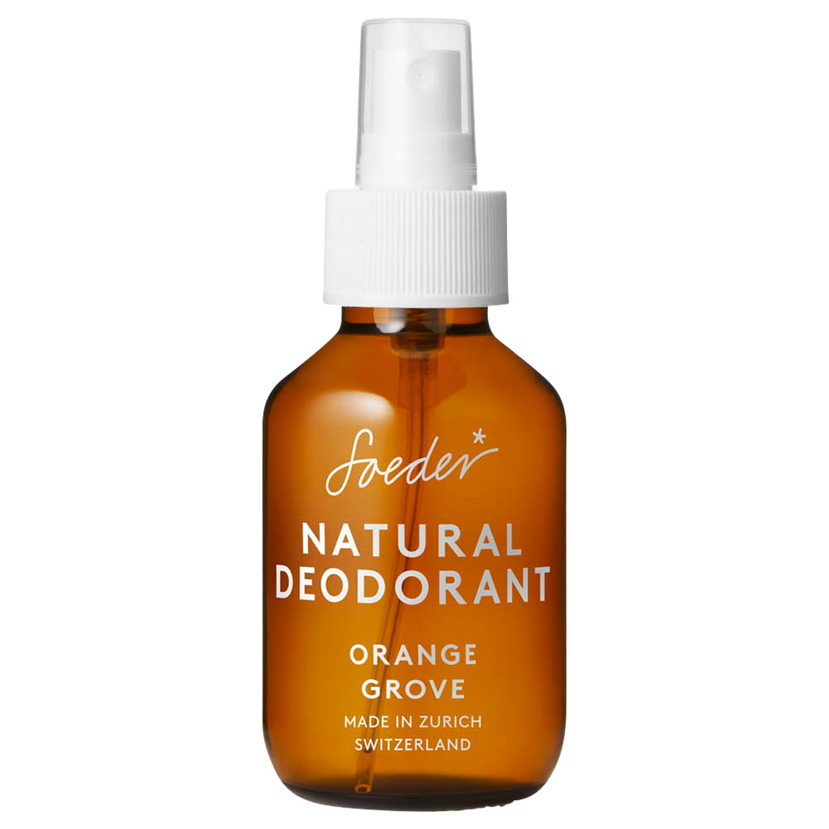 Deodorante naturale Orange Grove