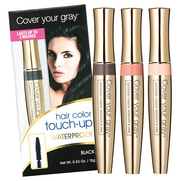 Cover your Gray Cover your gray Waterproof