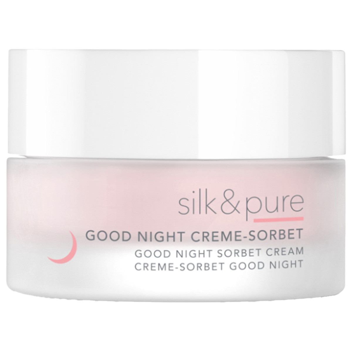 Silk & Pure Good Night Creme-Sorbet