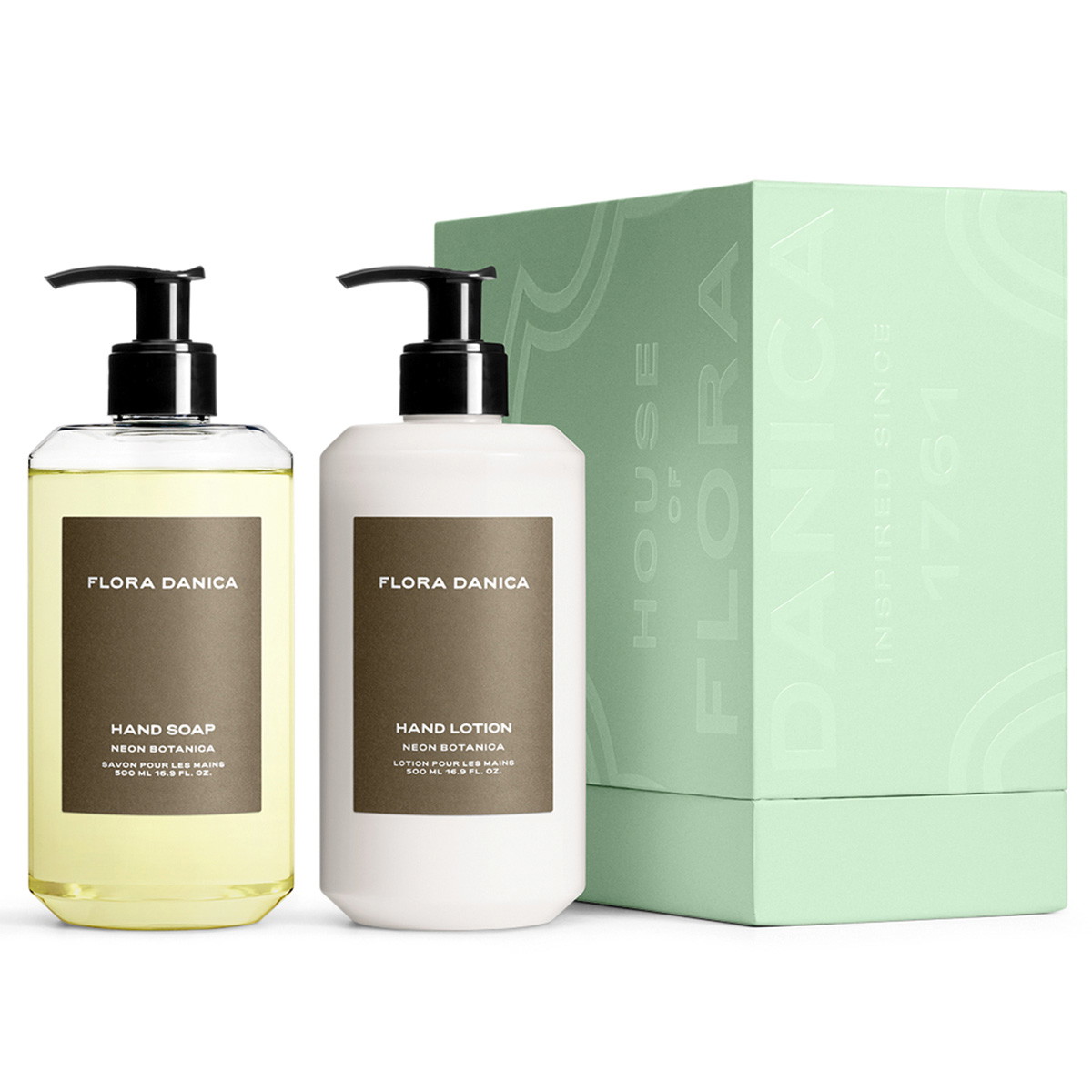 Neon Botanical Hand Care Set
