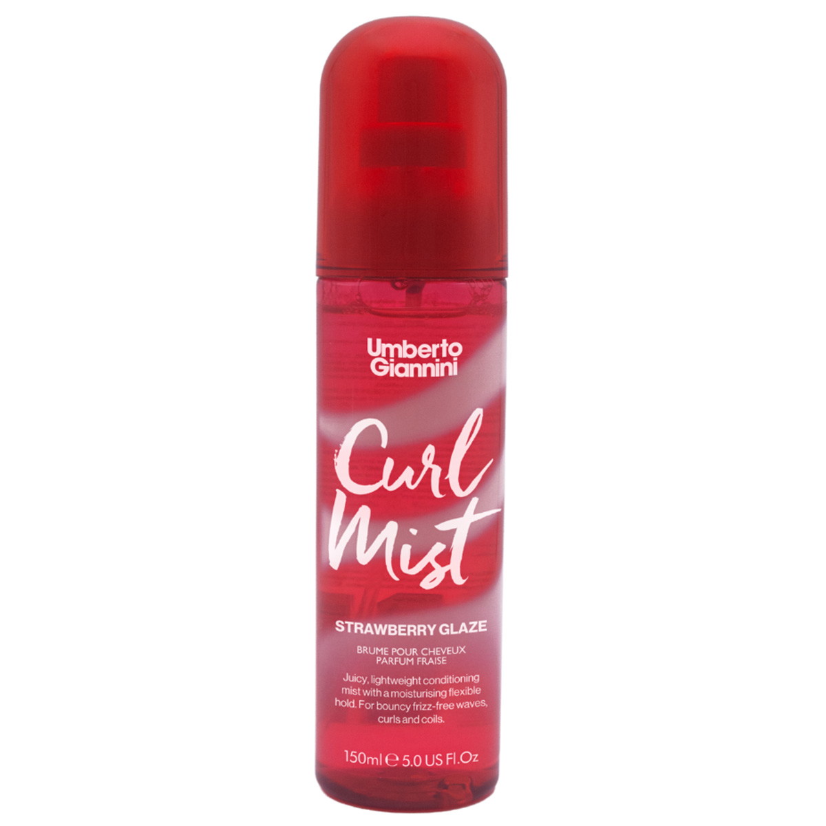 Curl Jelly Curl Mist Strawberry Glaze