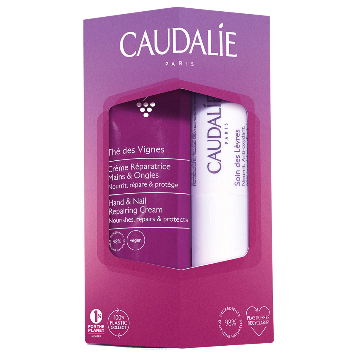 Thé des Vignes Hand & Lip Duo (Hand Cream 30ml + Lip Balm 4.5g)