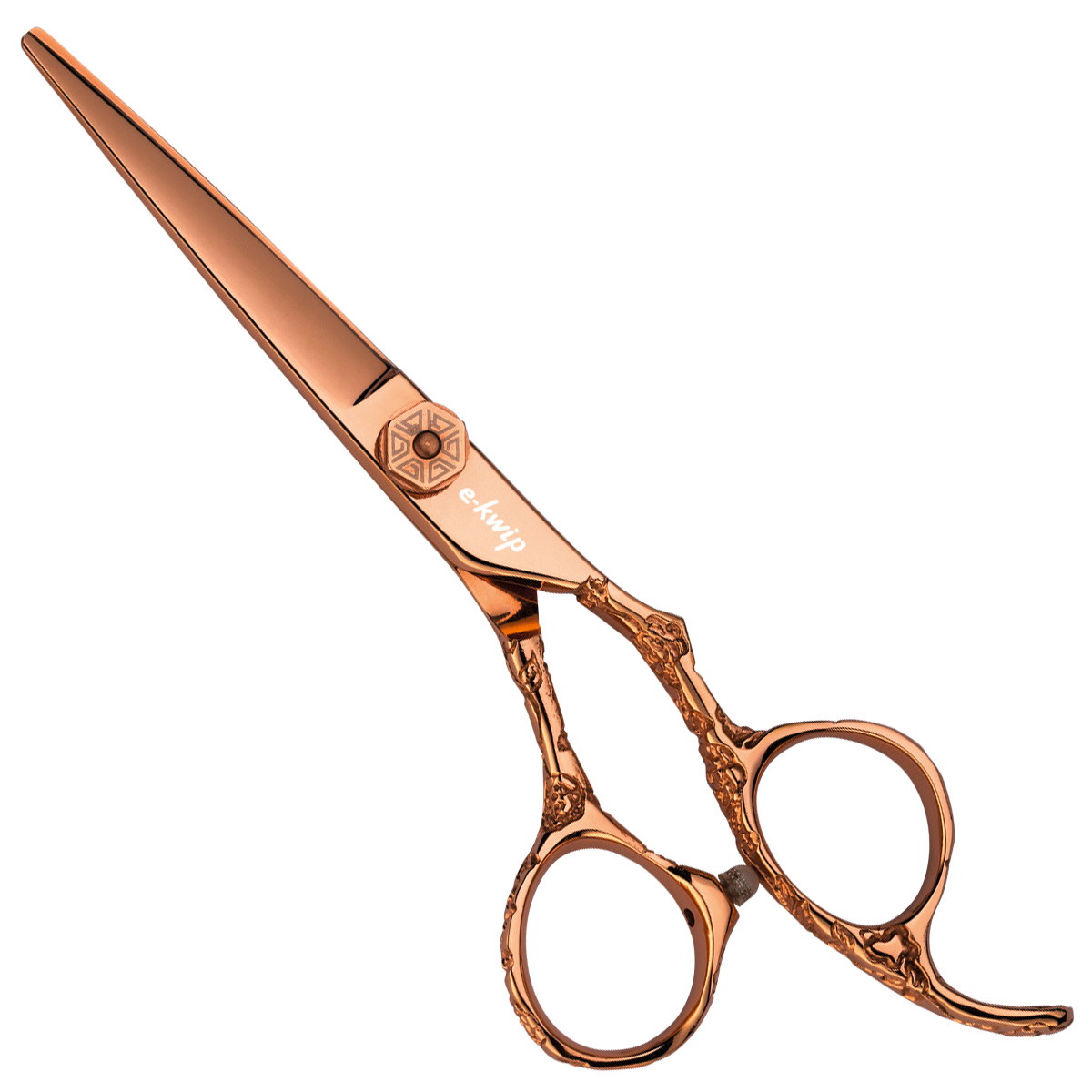 Ciseaux pour cheveux Flower rose gold
