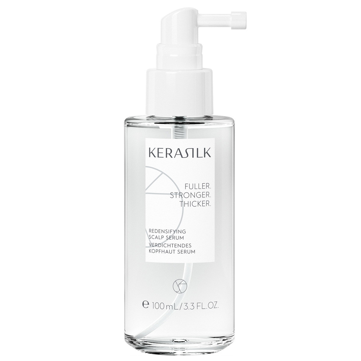 Condensing scalp serum