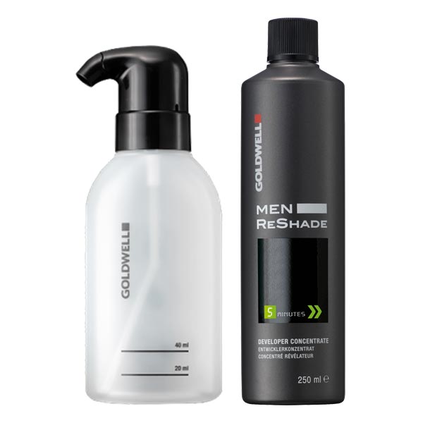 Men ReShade Kit d'activateur (révélateur 250 ml + flacon applicateur)