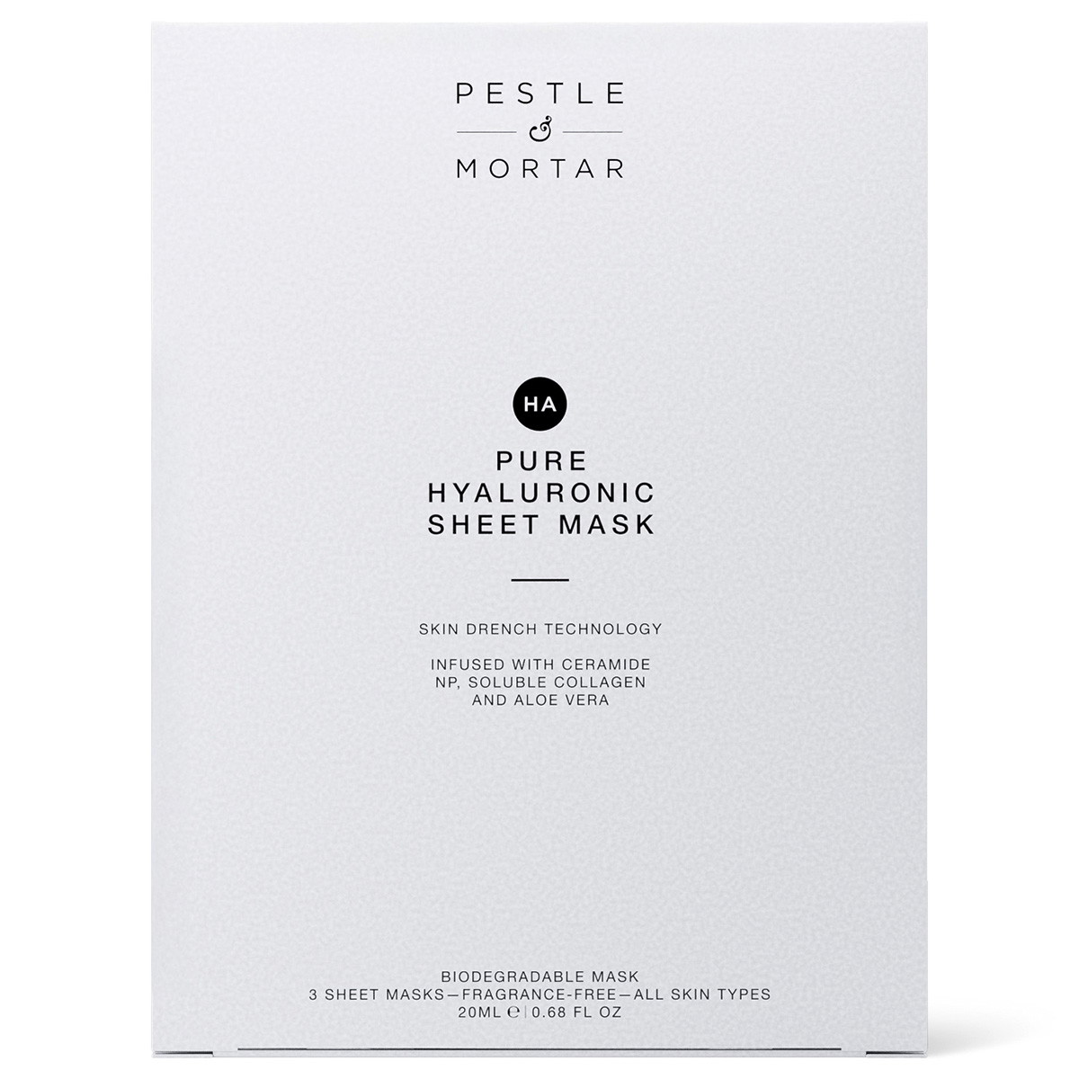 Pure Hyaluronic Sheet Mask