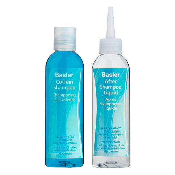 Coffein Men's Hair Care Pro Age Set (Shampoo 200ml + Leave-in 200ml)